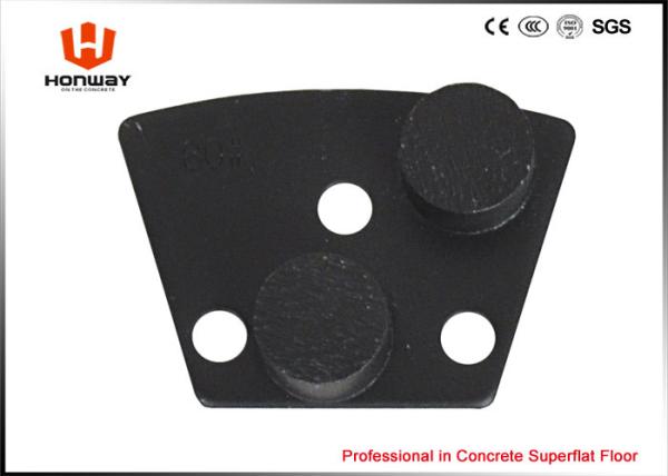 Colorful Concrete Diamond Grinding Pads , Diamond Marble Polishing Pads 0.2KG