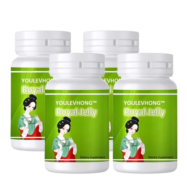 Softgels Royal Jelly Supplements 60 Softgels For Improved Immunity And Overall Healt