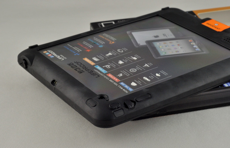 PC Dirtproof Waterproof Cell Phone Case Hard Back For Ipad 4