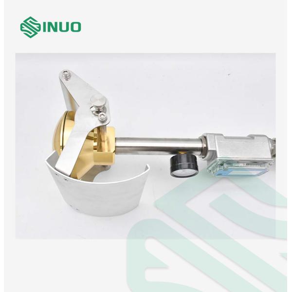 IPX3 IPX4 Spray Nozzle with Digital Flowmeter for Automotive Components IEC 60529 Test Equipment