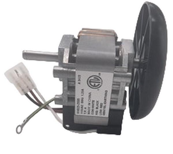 50W 0,85A C Moteur à pôle ombragé à cadre AC à phase unique avec ventilateur de refroidissement