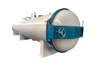 Installation de traitement du bois sous tension avec quantité chimique de 1-2 kg/m3 Q345R Acier au carbone
