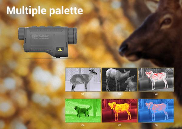 IP67 Thermal Imaging Night Vision Monocular With OLED Display