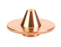 Peças da máquina de gravura do laser do calibre de D32 Straw Hat Laser Nozzle 4mm