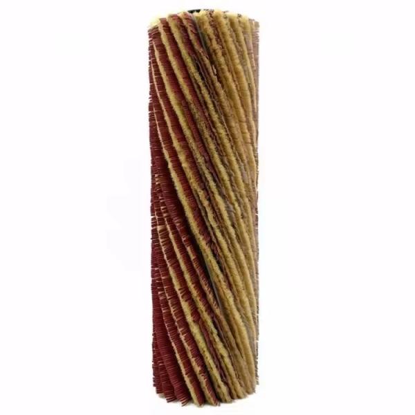 Wooden Furniture Surface Sanding Brushes Sisal Sandpaper Polishing Brush Roller