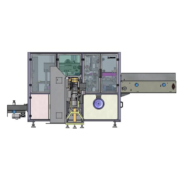 Big Capacity Single Nylon Bag Plastic Facial Tissue Wrapping Machine