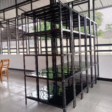 Light Duty Steel Storage Rack 300 lbs Capacity