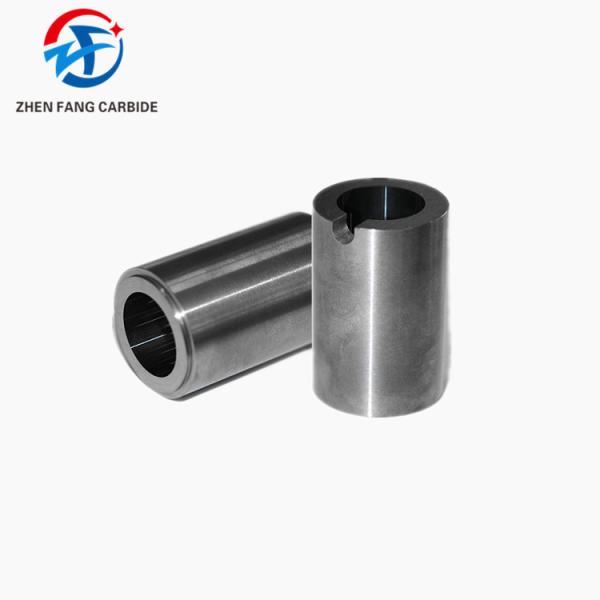 Corrosion Resistant Tungsten Carbide Sleeve / Bushing With High Bending Strength