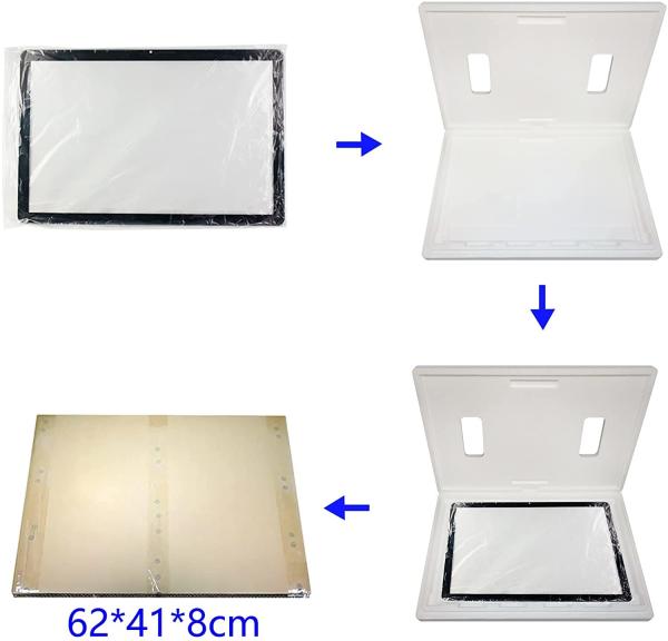 A1224 IMac Front Glass Panel 20inch 922-8514 475*315*2mm