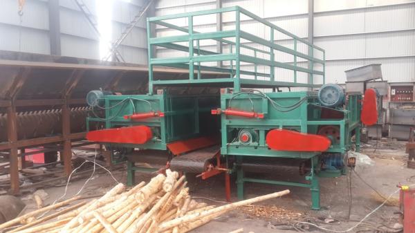 Débarqueuse Débarqueuse ronde machine à éplucher du bois / Débarqueuse d'arbres pour bois