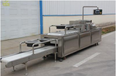 Cortador pequeno da barra da barra de chocolate/Granola, equipamento eficiente da transformação de produtos alimentares