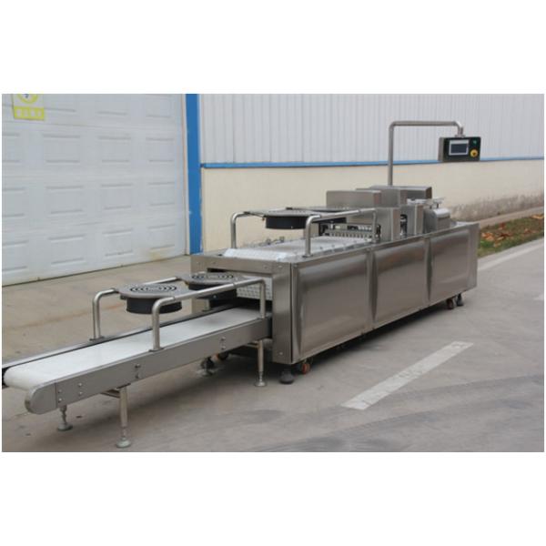 Small Candy Bar / Granola Bar Cutter , Efficient Food Processing Equipment