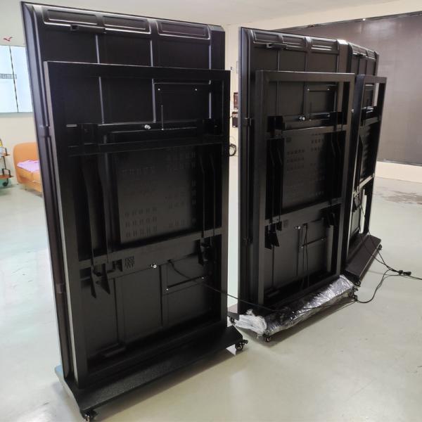 75 85 98 100 Inch LCD Video Wall Display 4k Floor Standing LCD Advertising Display
