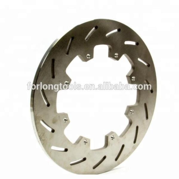 250MM disco do rotor do travão traseiro para KX 125 250 KX F 250 KLX R 450 Peças de reposição de motocicleta Material de titânio e durável