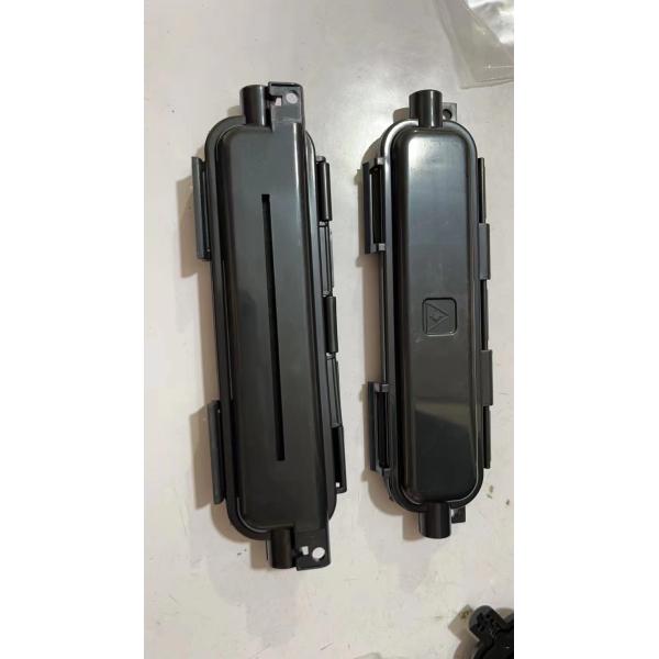 FTTH Outdoor Black and White IP65 Fusion Splice Box Cable Fiber Optic Fusion Protection Box