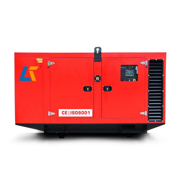 150kW SDECディーゼル発電機セットとDEIFコントローラ