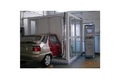 Equipamento de teste de 3 peças de automóvel do sistema de teste da durabilidade do limpador do veículo da fase 1KVA