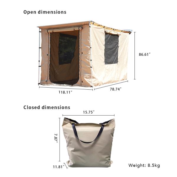 Большая вместимость автомобильная крыша тент на открытом воздухе кемпинговые тенты для автомобилей палатки