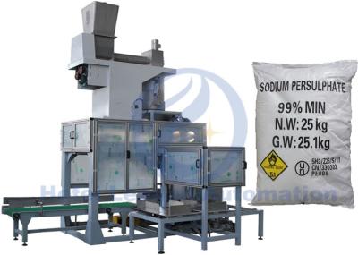 Multipurpose Powder Packing Machine , 10kg To 25kg Powder Bag Filling Machine