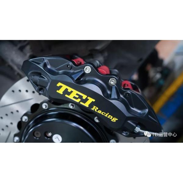 Kit de gros frein Mercedes classe E W212 18 pouces jante de voiture avant 6 pistons et arrière 4 pistons Kit de frein