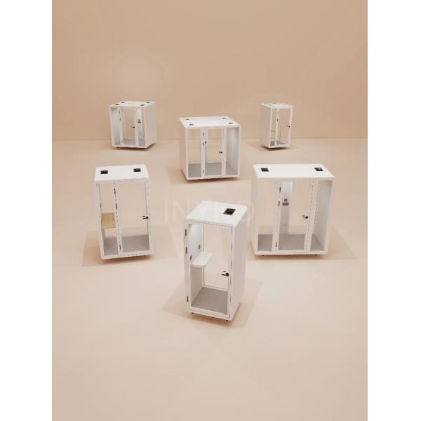 Phone Booth Modular Soundproof Pod Instant Private Space Open-Plan Office Garden Shopping Mall Video Conference