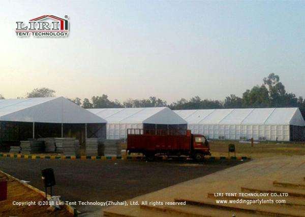 Clear Top TFS Tent For Wedding And Event / Tensile Canopy Structures