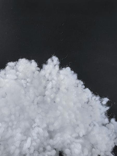 H330 Soft Polyester Fiber Batting Pearl Cotton Materials Fluffy Dacron Polyester Batting