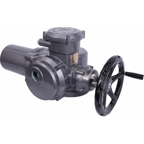 0.1-10KW Intelligent Aluminum Alloy Straight-Running Multi-Turning Electric Actuator AC 110V 220V 380V IP68 Protection PLC