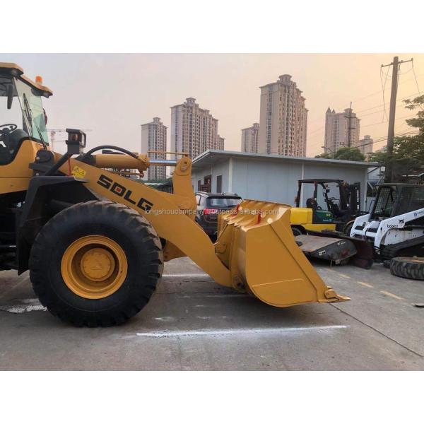 Used SDLG LG956L Wheel Loader 20 Ton Rated Load 890 Working Hours Good Condition