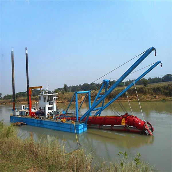 18inch Main Power 895kw Speed 1800r/Min Sand Suction Dredger for Beach Nourishment