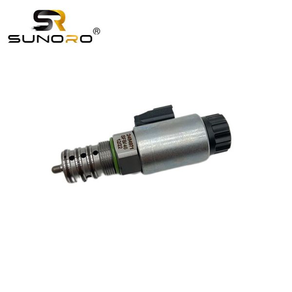 SUNORO High Quality Solenoid Valve 248-4971 248-4973 257-1194 2484971 12V for E305.5 E306E E307E E308E