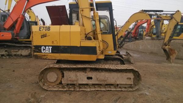 CAT E70B used excavator for sale