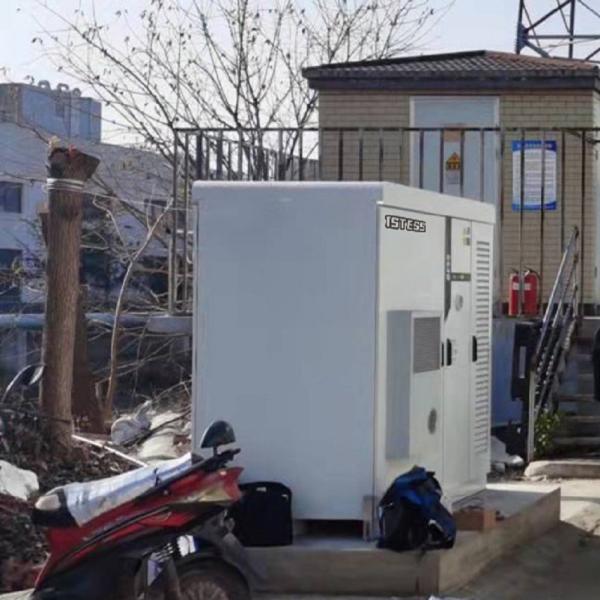 Industrial Commercial Battery Storage Systems Community Emergency Power Supply Container