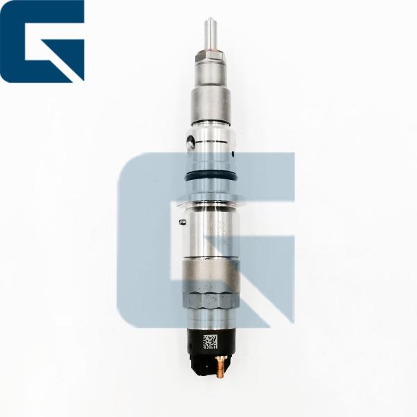 Cummins QSB6.7 Diesel Fuel Injector 0445120231 0433175510 5263262 For Excavator
