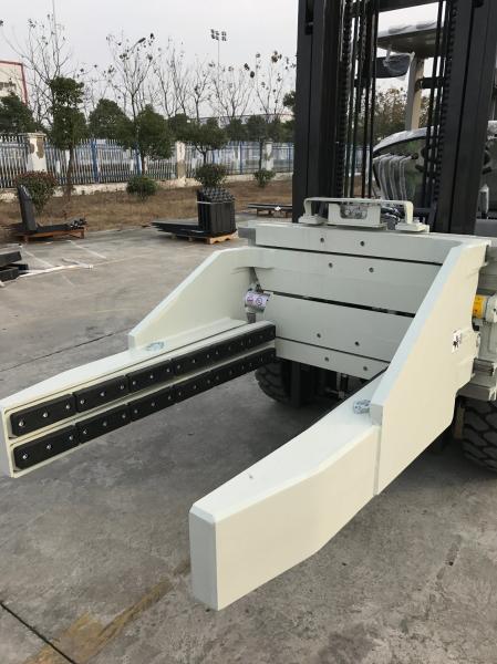 Green Forklift Diesel 5 Ton SNSC 4000kg Load  Diesel Counterbalance