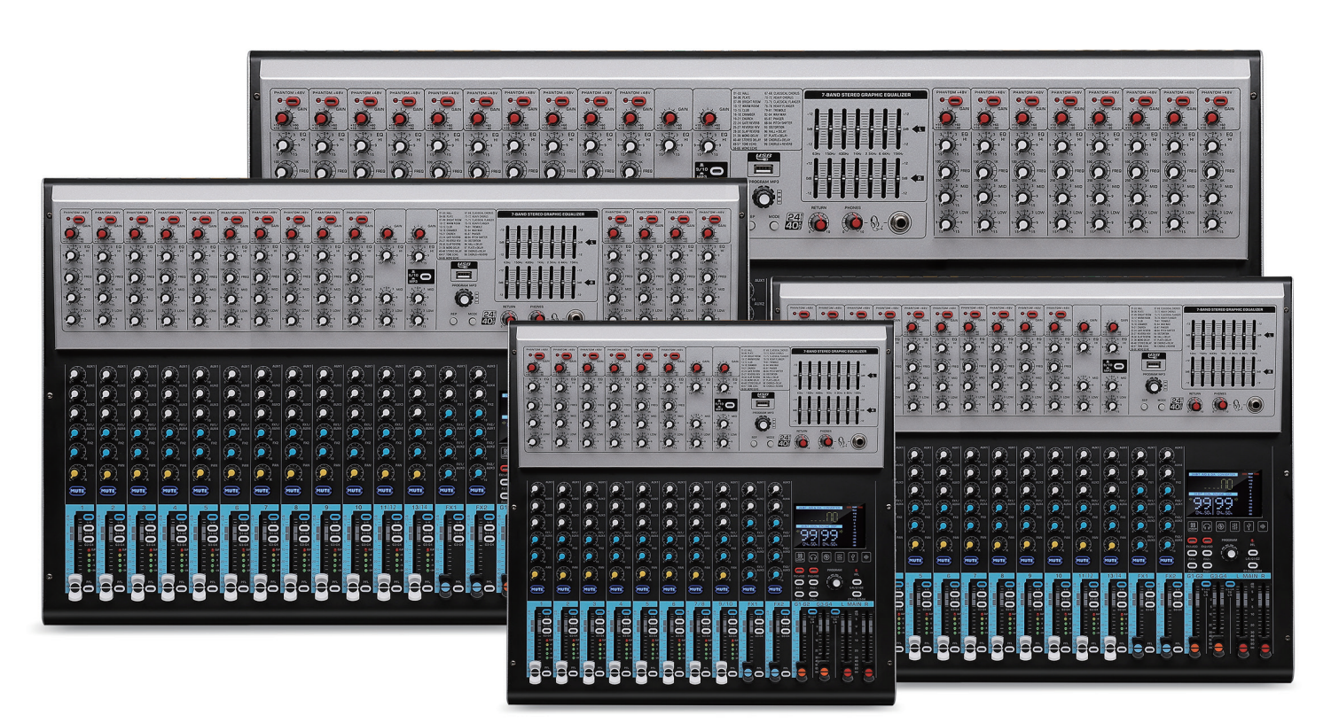 Stage Professional Mixer Ts Series Mixing Console Delivers High Precision Flexible Performance
