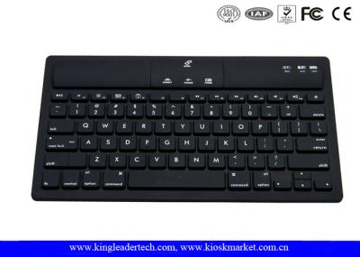 Teclado sem fio de Bluetooth do silicone da conformidade IP67 com 78 chaves