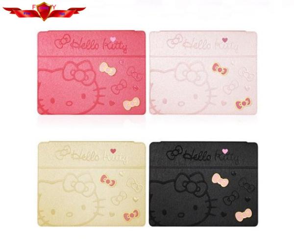 Ultra Thin Smart Sleep/Wake Function hello kitty ipad mini cases multi type good quality