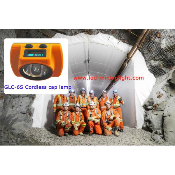 Super Strong 18000lux Miners Hard Hat Lamp 3.7v Tough Shell Body CE Certificated