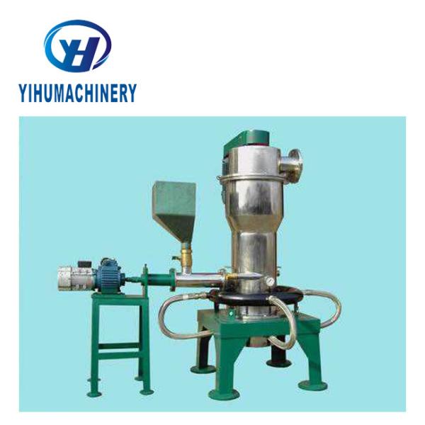 High Performance Pneumatic Jet Mill 15 Power Stainless Steel Material