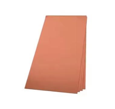 Decoration Industry 15×15 Cold Rolled Copper Sheet C10100-C72200