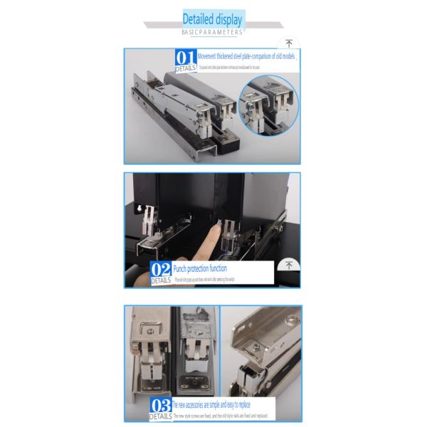 Stapler  Air Stapler  Three Head Pneumatic Stapler