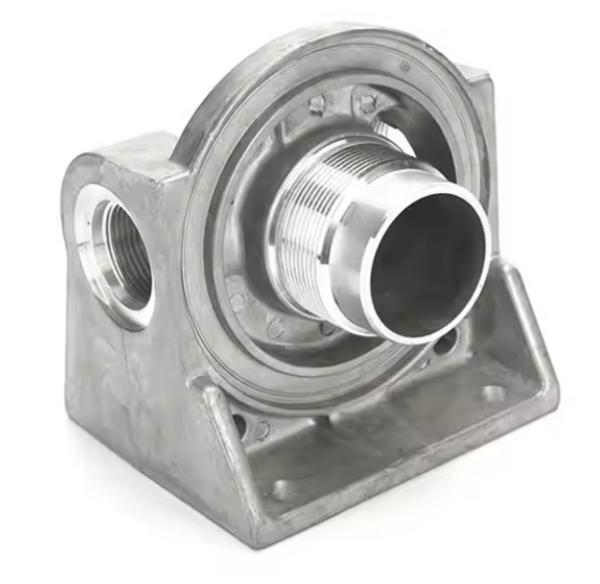 Fuel Oil Filter Lube Filter Head for PC300-7 PC360-7 Excavator Engine 6742-01-4540 6742014540