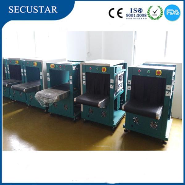 Easy To Use X-Ray Baggage Screening Equipment , X Ray Parcel Scanner Machine