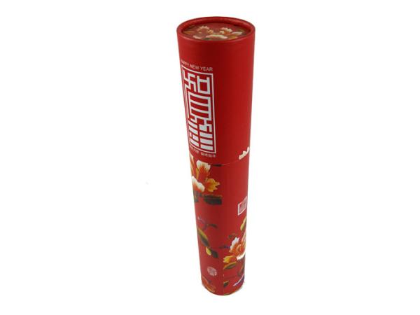 CMYK Colors Customized Design Round Shape Paper Tube Packing Paper Box Printing for the Tea Packaging