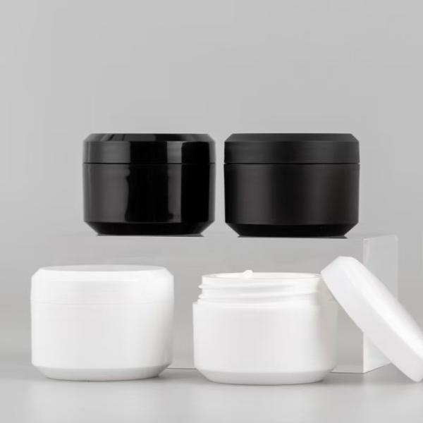 Pot à crème double couche écologique 5g 10g 15g 30g 50g pour soins personnels