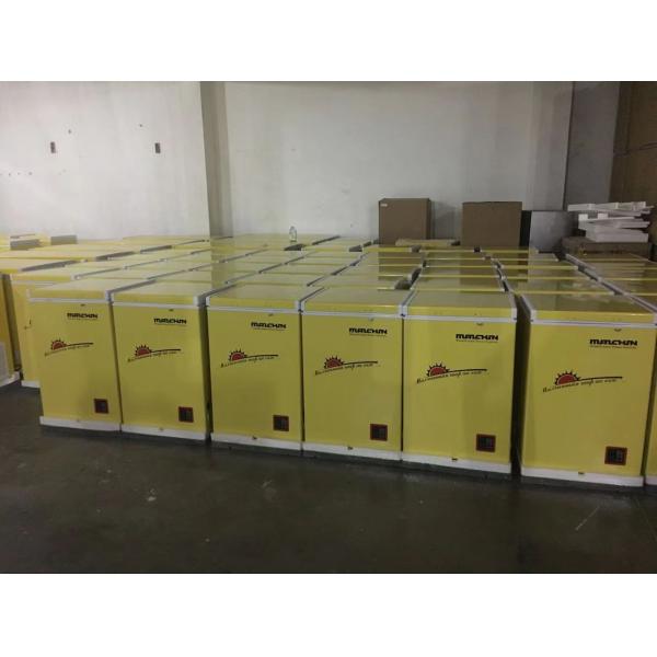 Energy-Saving Solar Powered Fridge Freezer Refrigerator 450*410*655 Inches Dimensions