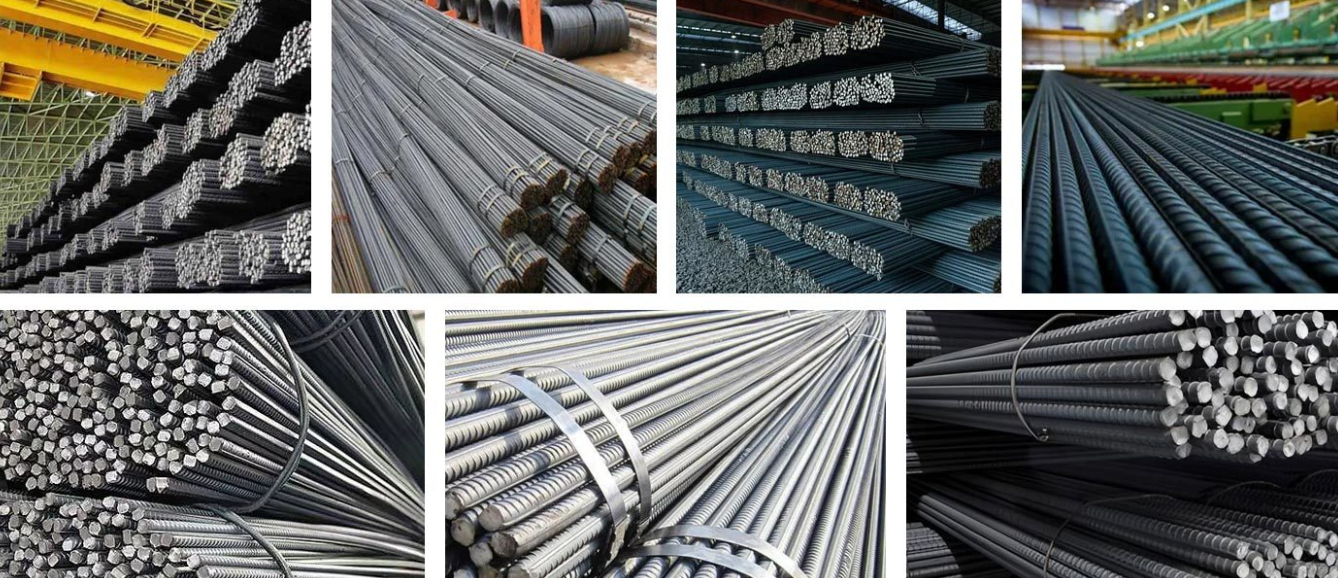 Hot Rolled Deformed Ribbed Steel Bar BS4449 B500A For Commonwealth Projects