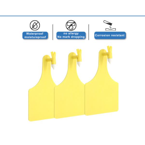 Personalized Animal Ear Tags Waterproof Cow Identification Tags
