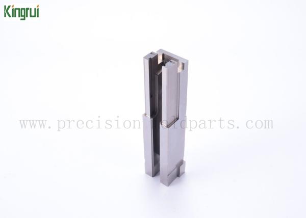Automobile EDM Spare Parts , Metal Precision Mold Parts ISO9001 2008 Certification